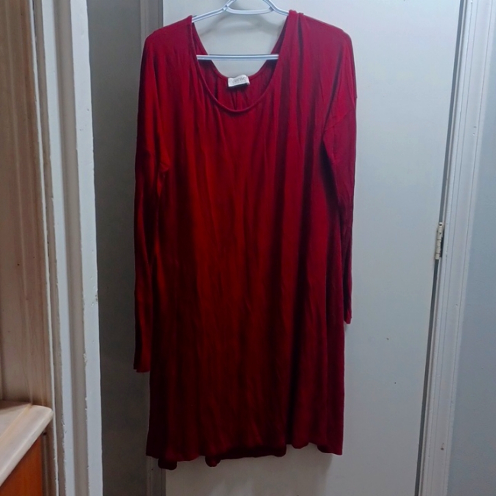 Long sleeve dress